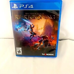 Kingdoms of Amalur Re-Reckoning PlayStation 4 PS4 Grandson Only Used Once EUC